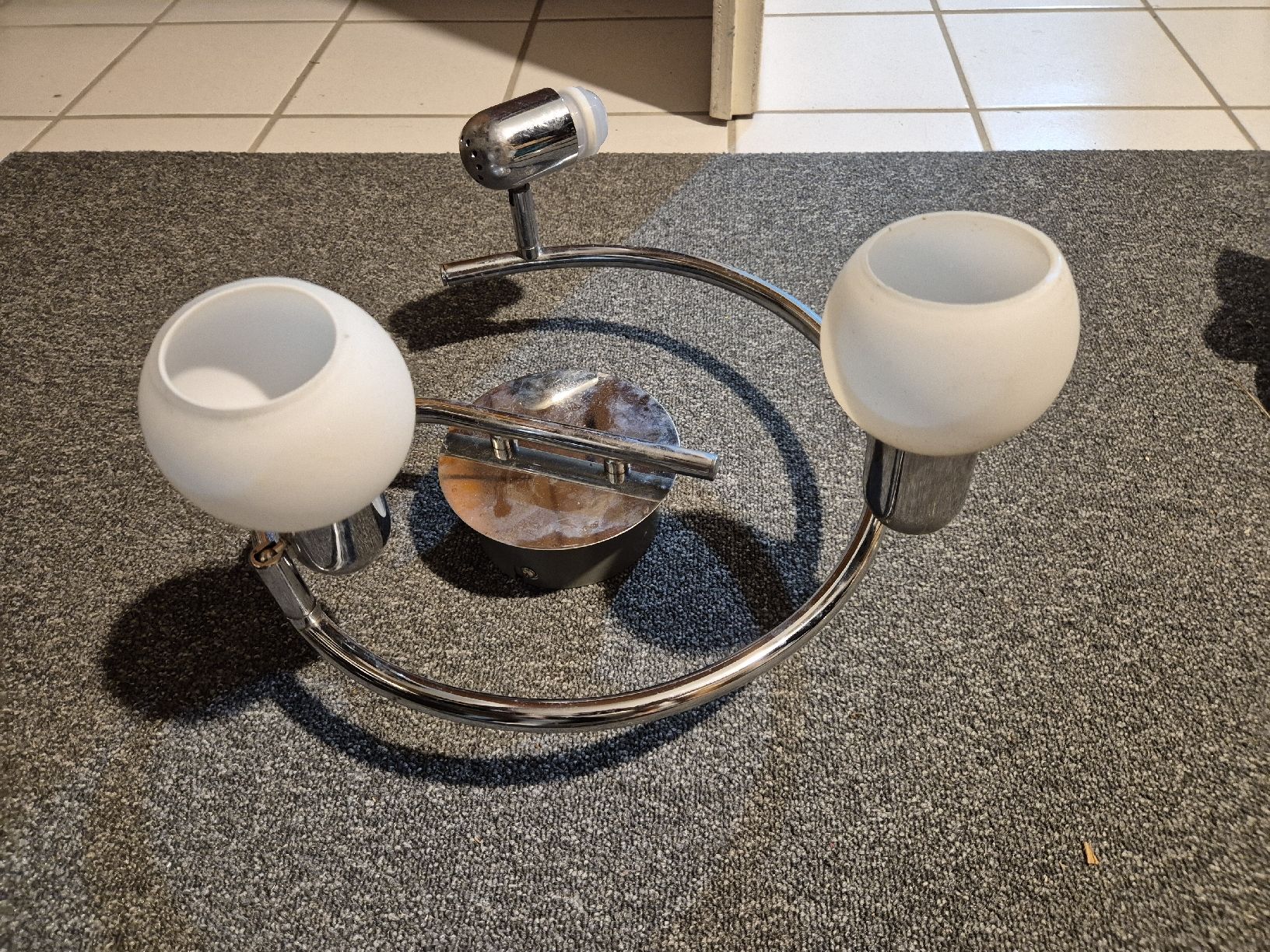 Lampen: Lot de deux lustres – Gebraucht aus Bottens von dji_qxv9 1