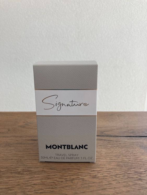 Montblanc signature 30ml | Kaufen auf Ricardo