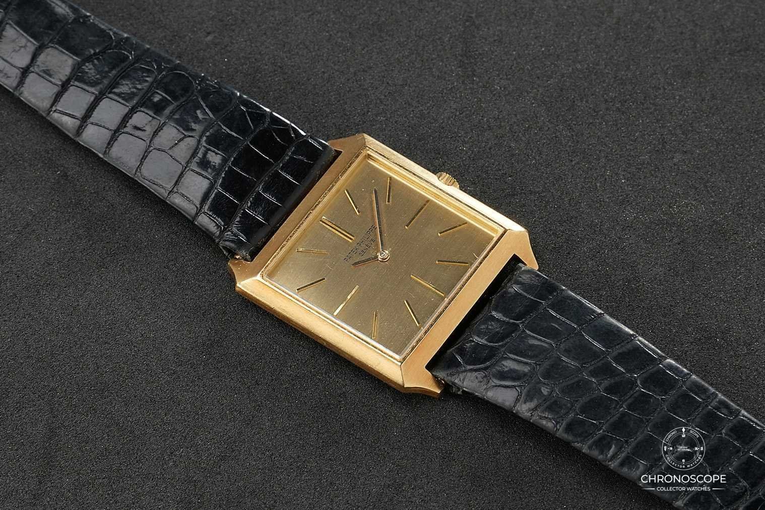 Patek Philippe Orologi: 18k Yellow Gold Patek Philippe Gondolo Reference 3526 – Usato da Luzern venduto da ChronoScope6004 2