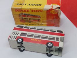 Dinky Toys - Doppeldeckerbus rot weiss "Ribblé"  in def. OVP