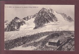 Cabane et Glacier d'ORNY