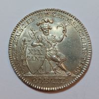 20 Batzen 1809 Aargau STGL!
