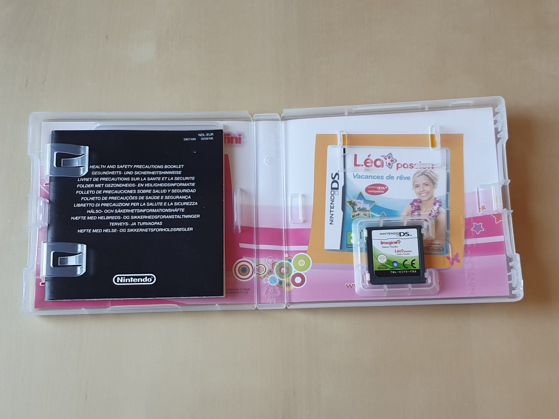 Nintendo Giochi: Léa Passion Fashion Paradise – Usato da Stansstad venduto da collectorsshop 2