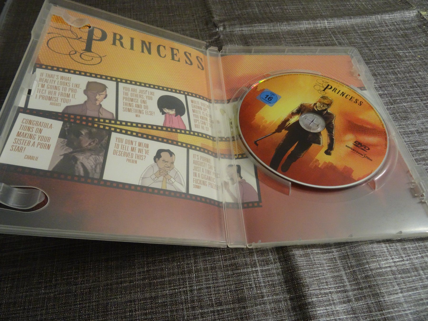 Tutti i DVDs: Princess DVD - Ein Film von Morgenthaler – Usato da Olten venduto da Disc-Verkauf 1