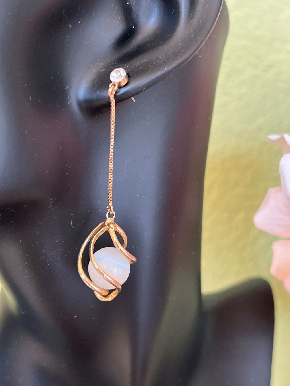 Orecchini pendenti & Orecchini a lobo: Schöne Ohrringe – Usato da Seon venduto da Sunny-Schmuck78 1