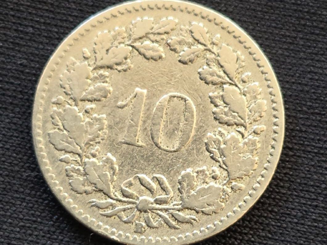 Tutti le monete: 10 cts 1907 – Usato da Genève venduto da bbastos 1