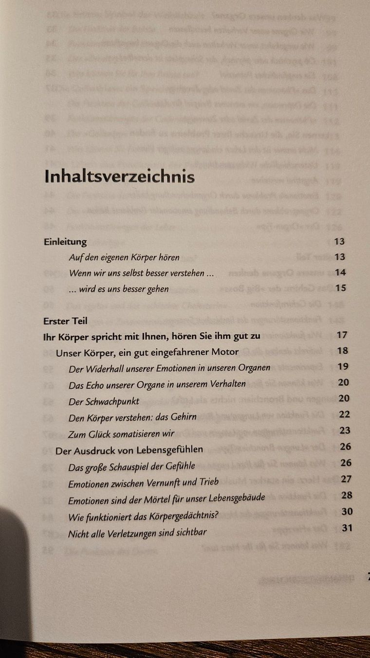 Libri: Die Botschaften unseres Körpers, J.P. Barral – Usato da Lengnau AG venduto da jbline 1