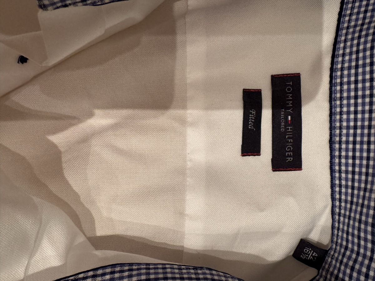 Tommy Hilfiger Camicie: Tommy Hilfiger Langarmhemd – Nuovo (secondo la descrizione) da Herisau venduto da lifestyleenjoy 1
