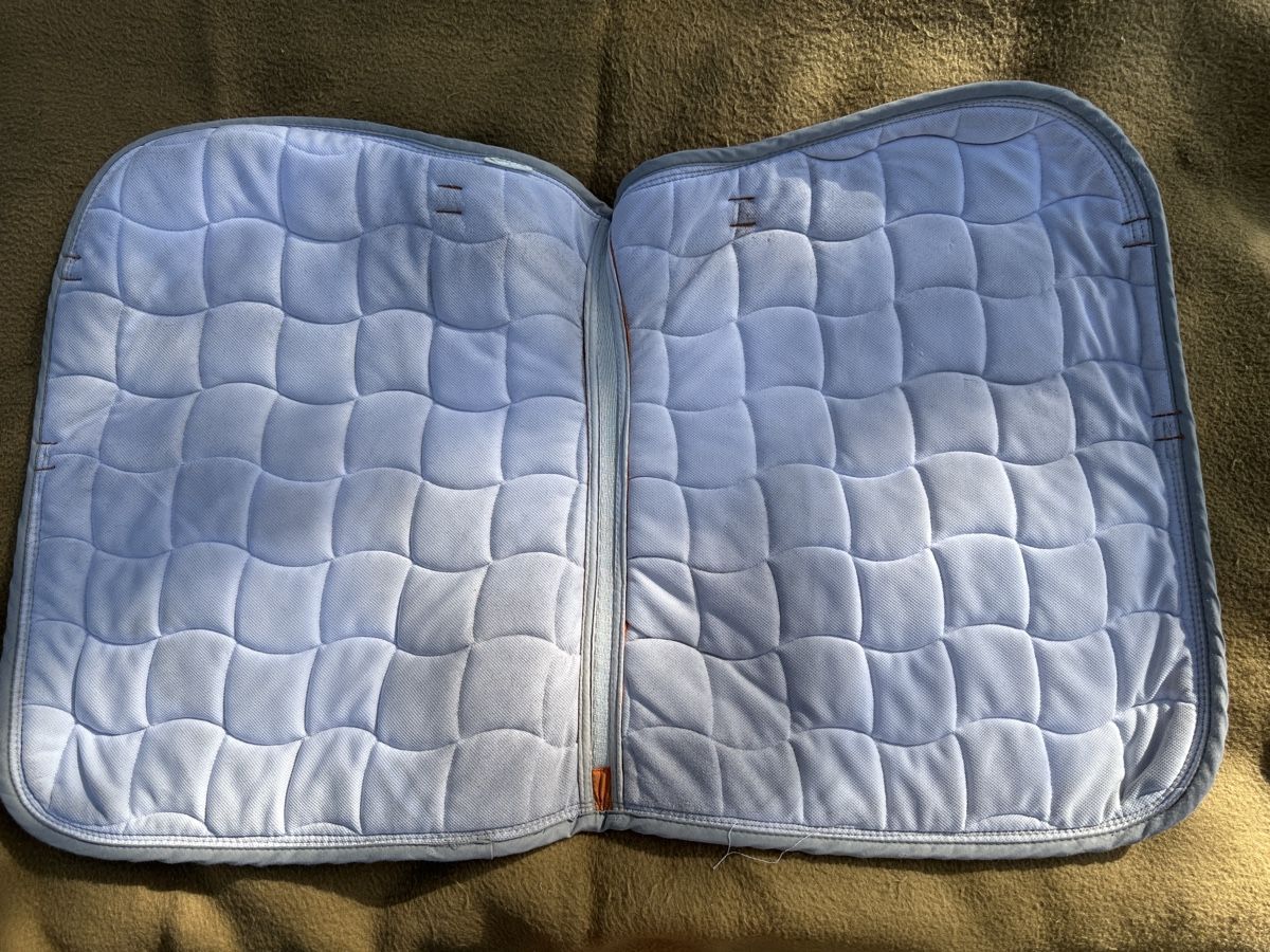 Coperte: Schöne Orange Schabracke VS – Usato da Wolfhalden venduto da Itss_michelle03 2