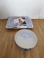 Backblech und Tortenform Set NEU in blau