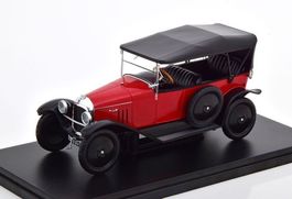 Citroën Type A 10HP Torpedo 1919-1921 rot / schwarz     1:24