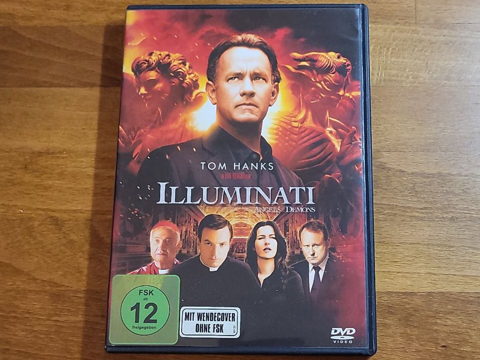 Tutti i DVDs: Illuminati (2009) – Usato da Pfungen venduto da Whitie