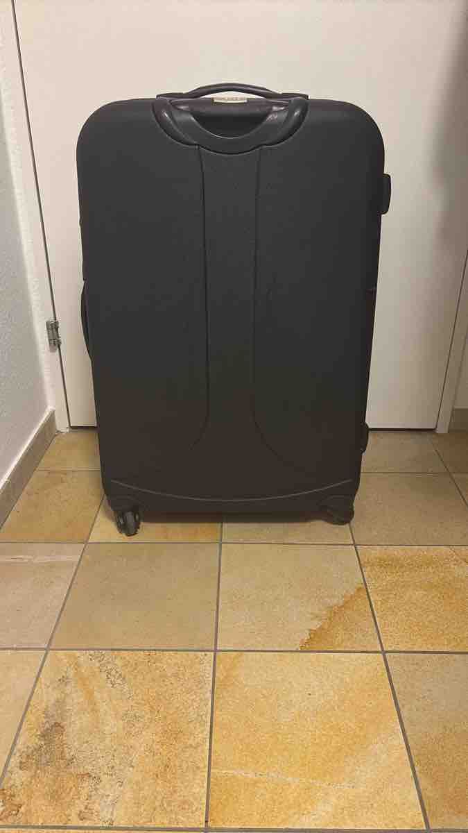 Kappa Reisekoffer: Kappa Rollkoffer Kunststoff schwarz – Neu (gemäss Beschreibung) aus Therwil von leo1974 1