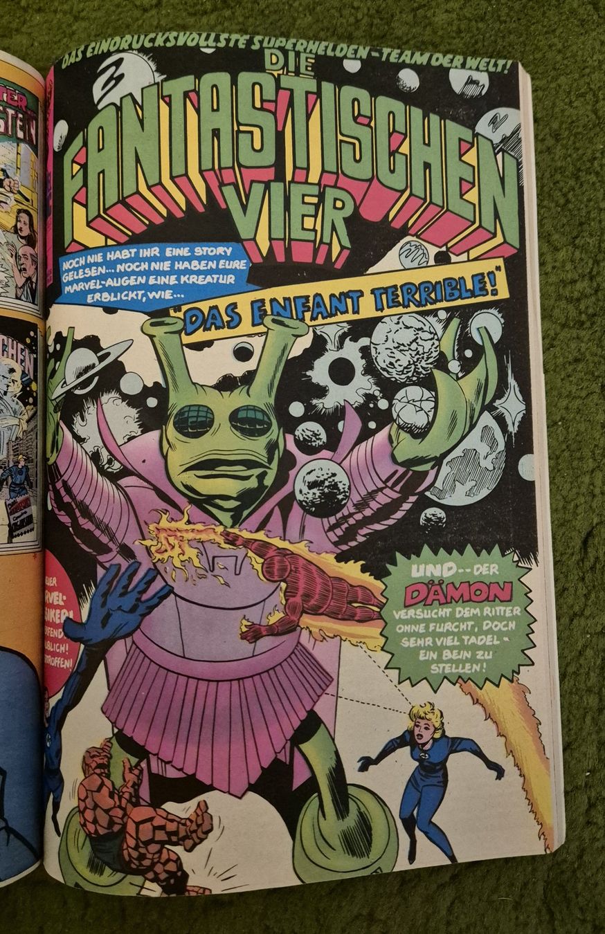 Fumetti: Marvel-Superband Nr. 10 / Inhalt siehe Bilder – Usato da Chur venduto da dluli 3