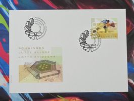 CL29 Enveloppe + Timbre Suisse 2016