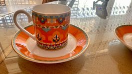 Brandneues Villeroy & Boch seltenes ausverkauftes Samarkand