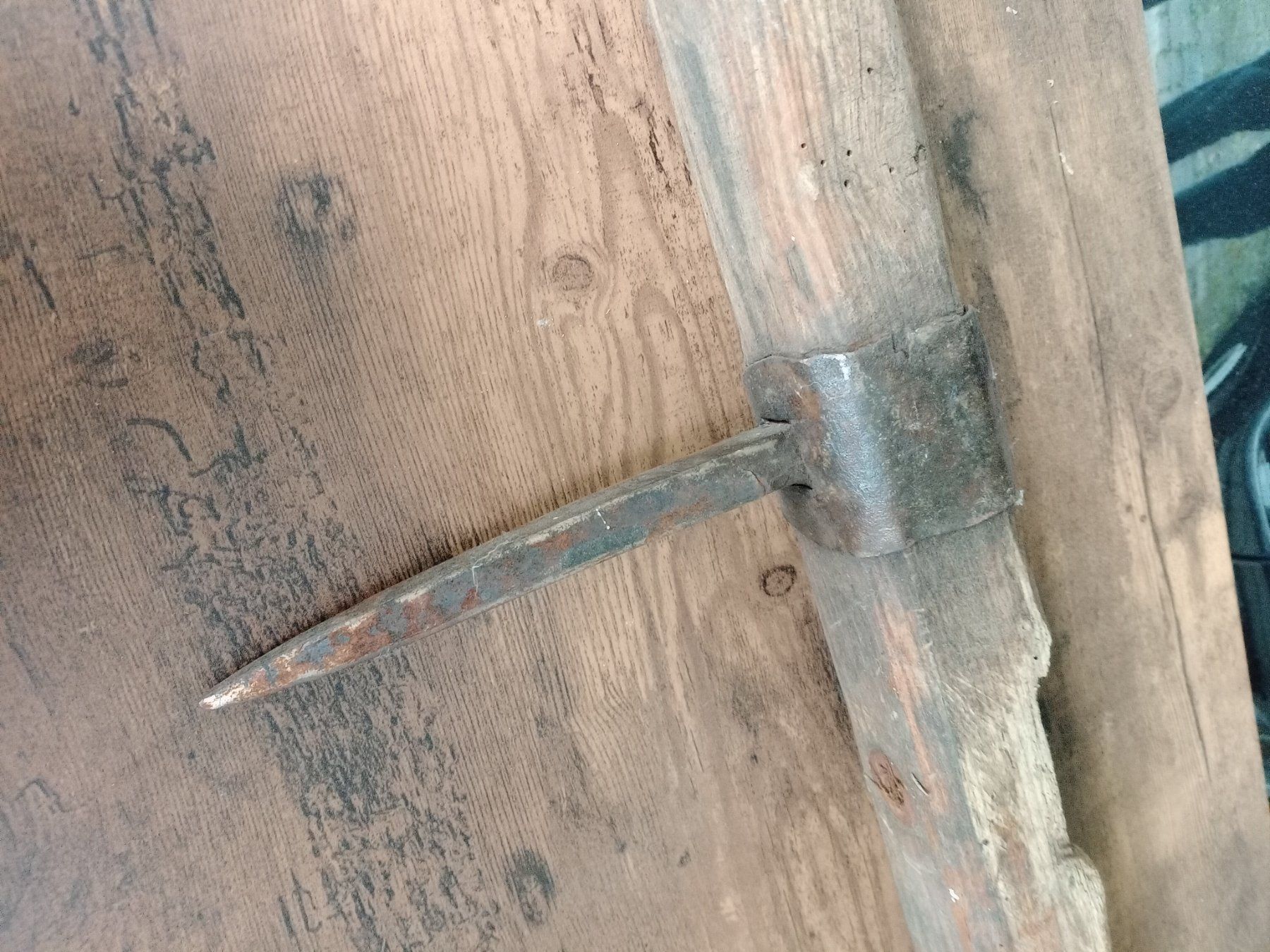 Tutti gli attrezzi: Historisches Ackergerät Holz Metall gebraucht – Usato da Waldenburg venduto da STICKER_KING 1