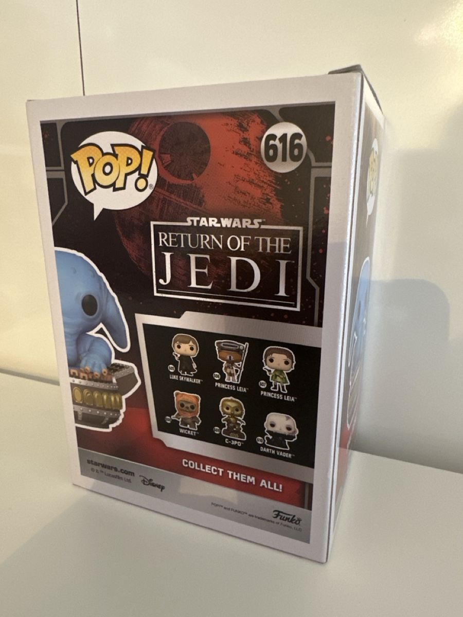 Funko Statuette: Funko Pop Star Wars Max Rebo 616 neu – Nuovo e nell'imballaggio originale da Mettmenstetten venduto da ppakeots 2