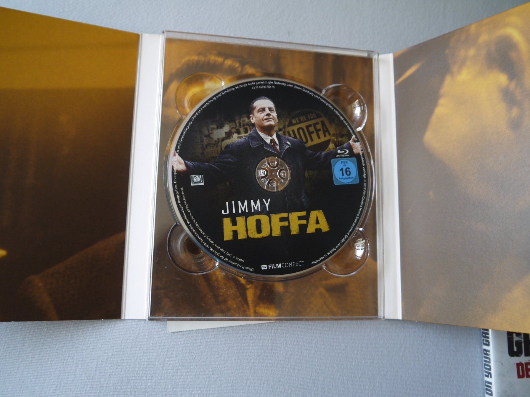 Tutti i DVDs: Jimmy Hoffa(1992) - Jack Nicholson/Danny DeVito -Blu Ray – Usato da Hagendorn venduto da Blaf 1