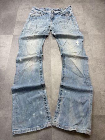 Vintage Miss Me Bootcut Flared Jeans - Grösse M/28