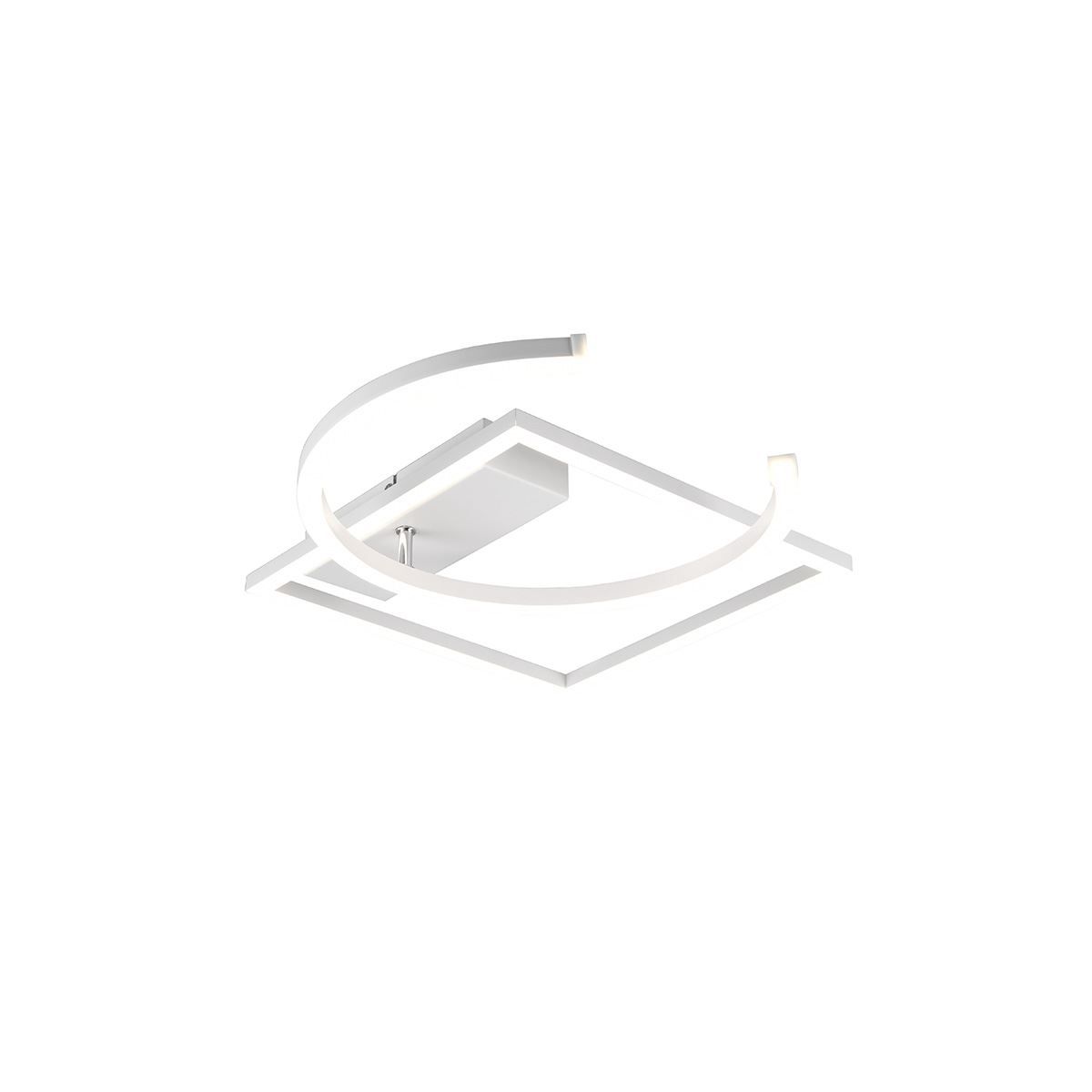 Lampadari & plafoniere: LED Deckenleuchte, Weiss, 54 cm x 42 cm – Nuovo (secondo la descrizione) da Kreuzlingen venduto da Smart-Light 8