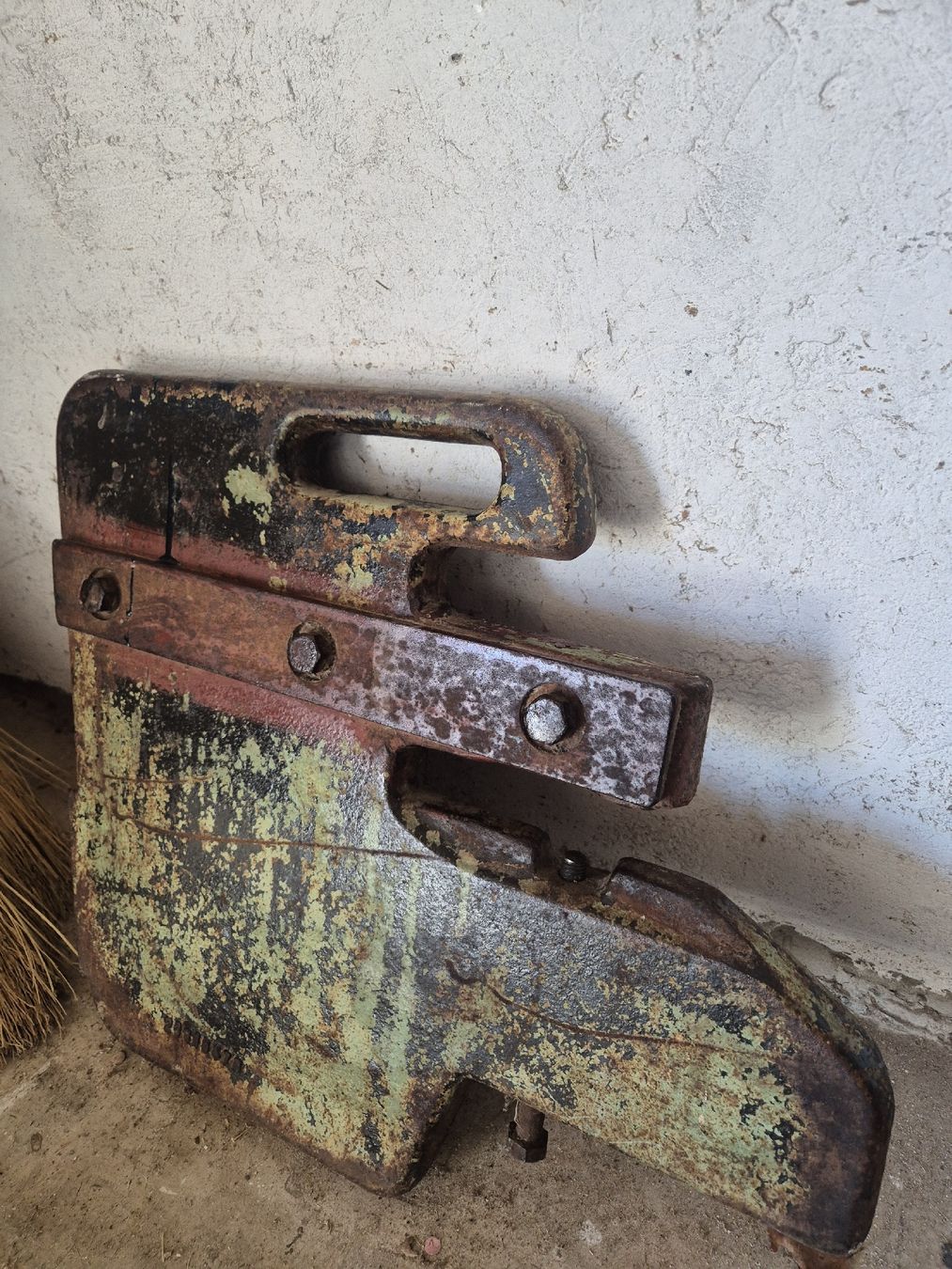 Deutz Trattori: Frontgewicht Deutz 06 – Usato da Sins venduto da Sosi5 2