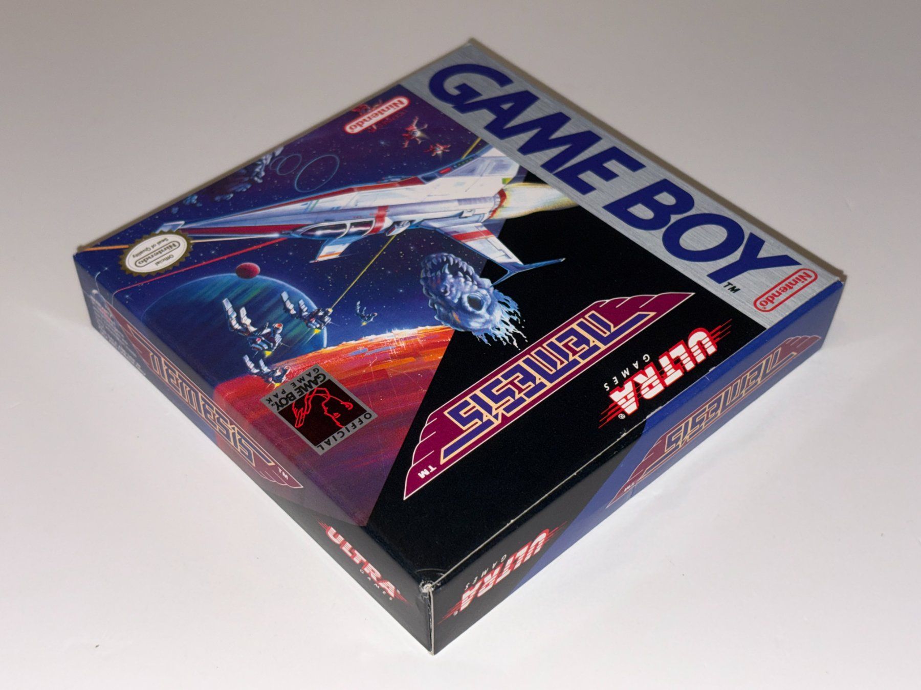 Nintendo Spiele: Nemesis - Nintendo Game Boy - OVP – Gebraucht aus Zürich von VintagePalace 5