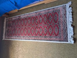 Kaysery Seide Teppich, Super Orient, 75/210cm, Top Zustand!