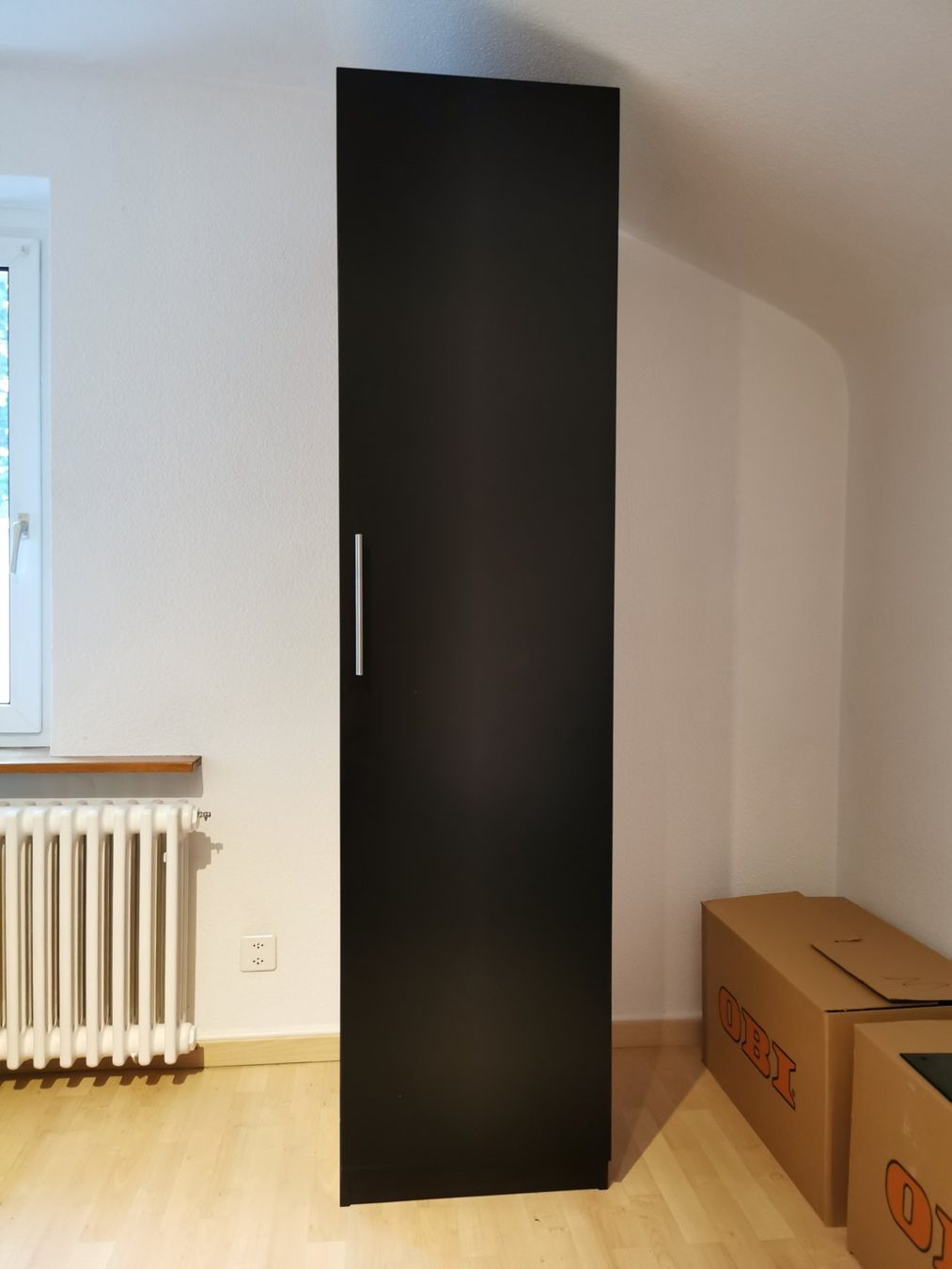 Ikea Armadi: Kleiderschrank schwarz – Usato da Basel venduto da ant_ln6v 1