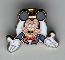 Pin Original Disney „Micky Maus“