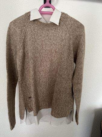 Pullover Lauren Ralph Lauren beige weiss Grösse M