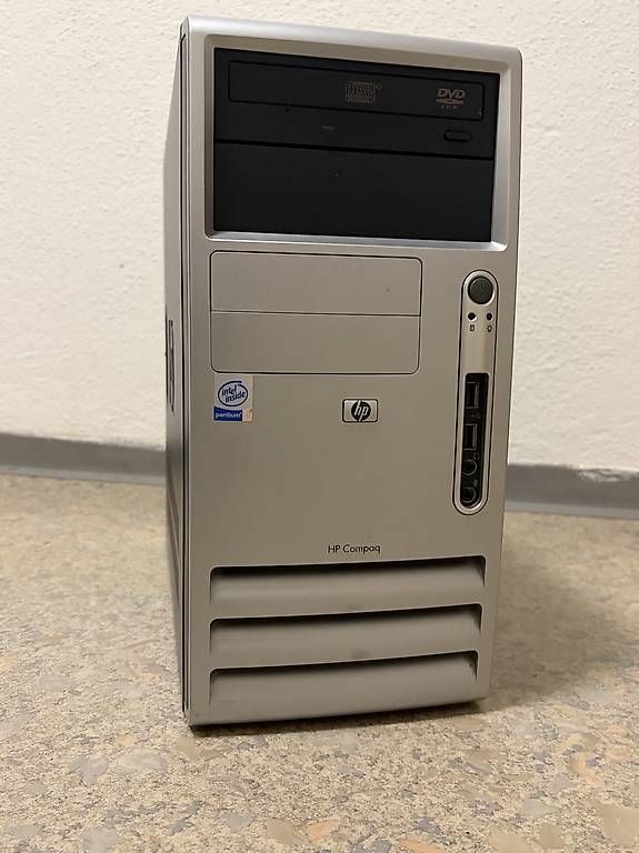 PCs: HP Compaq PC  Guter Zustand mit Windows 10 – Gebraucht aus Wil SG von abi_j9gp