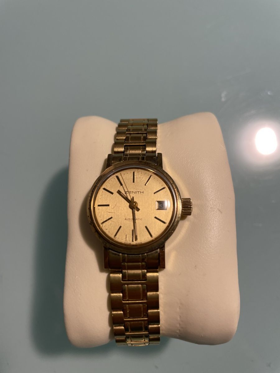 Zenith Orologi: Zenith GOLD Damen Uhr Automatic – Usato da Locarno venduto da Osvaldo61 2