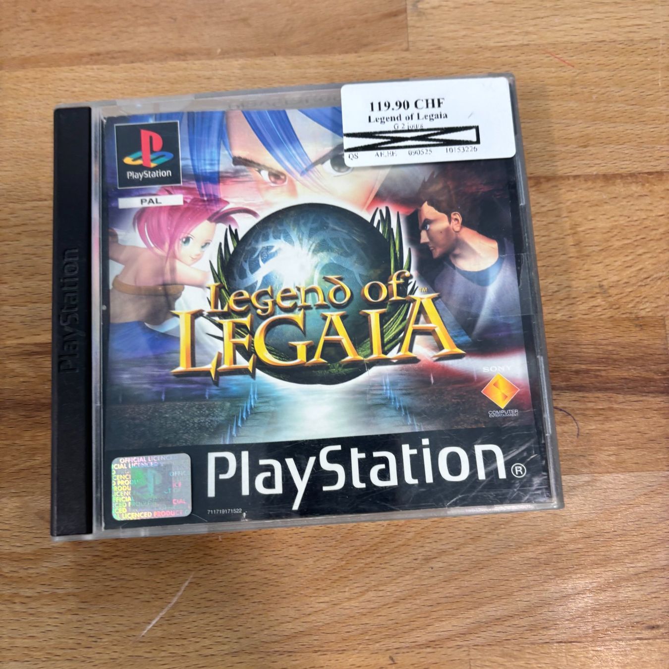 Giochi: Legend of Legaia - PS1 – Usato da Lausanne venduto da Korner-Cash