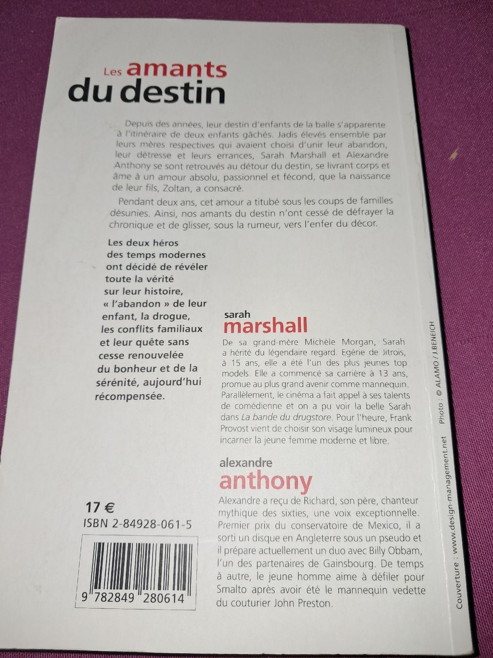 Libri: Livre les amants du destin – Usato da Le locle venduto da juliensaran 2