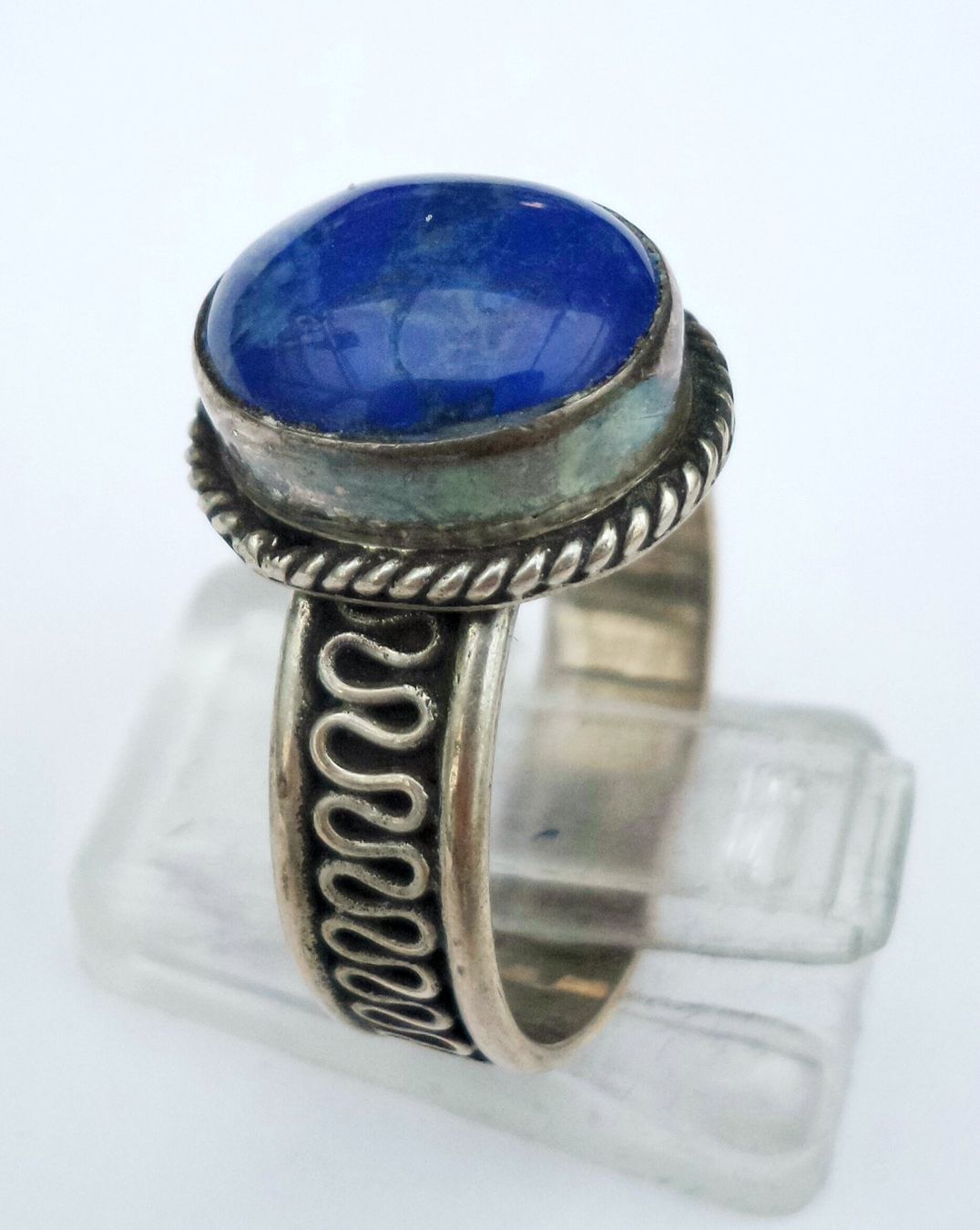 Ringe: Lapis lazuli Fingerring Silber – Neu (gemäss Beschreibung) aus Zürich von Benedikt21 6