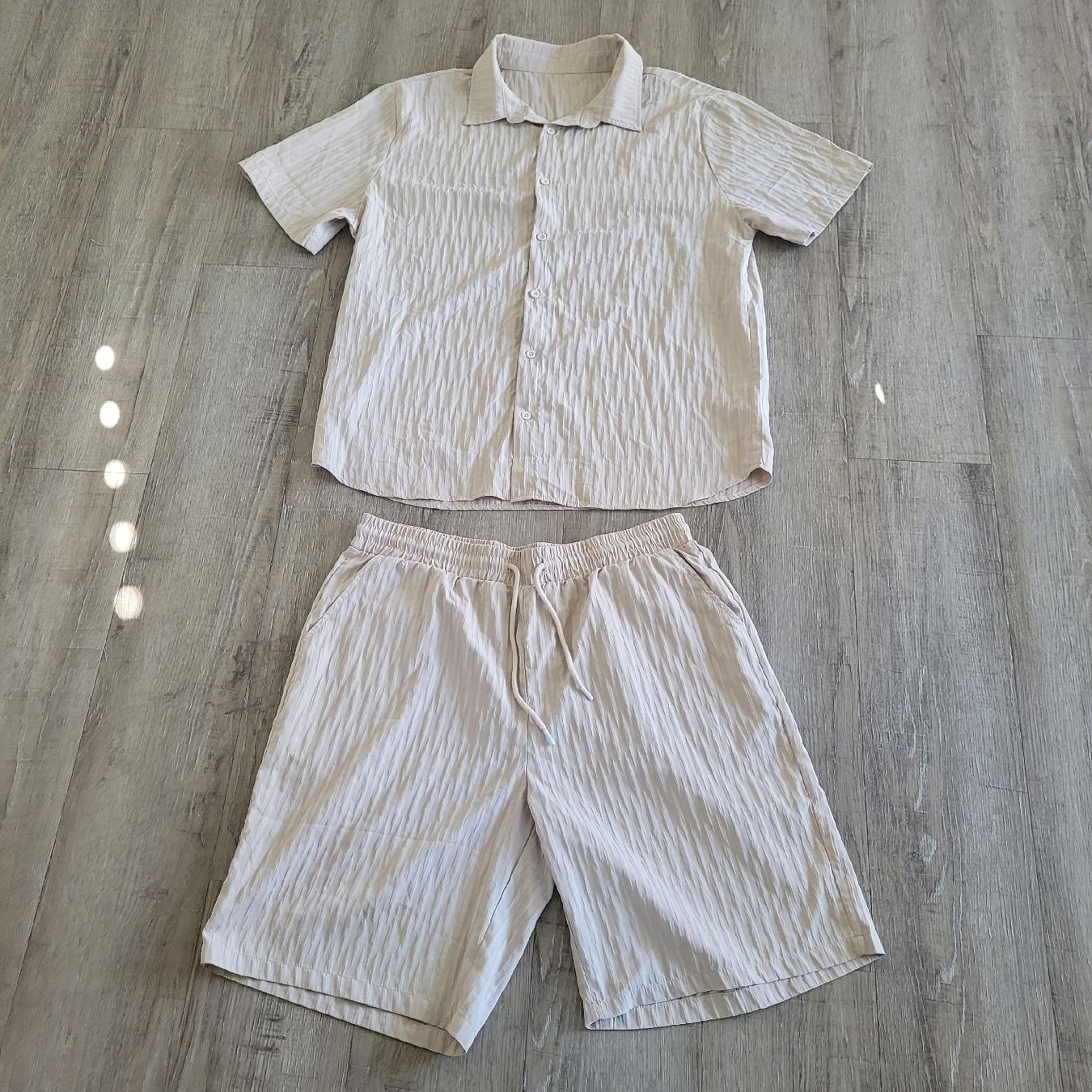 Kleiderpakete: 2 Teiliges Set Hemd und Shorts XXL – Gebraucht aus Niederbuchsiten von klengyel
