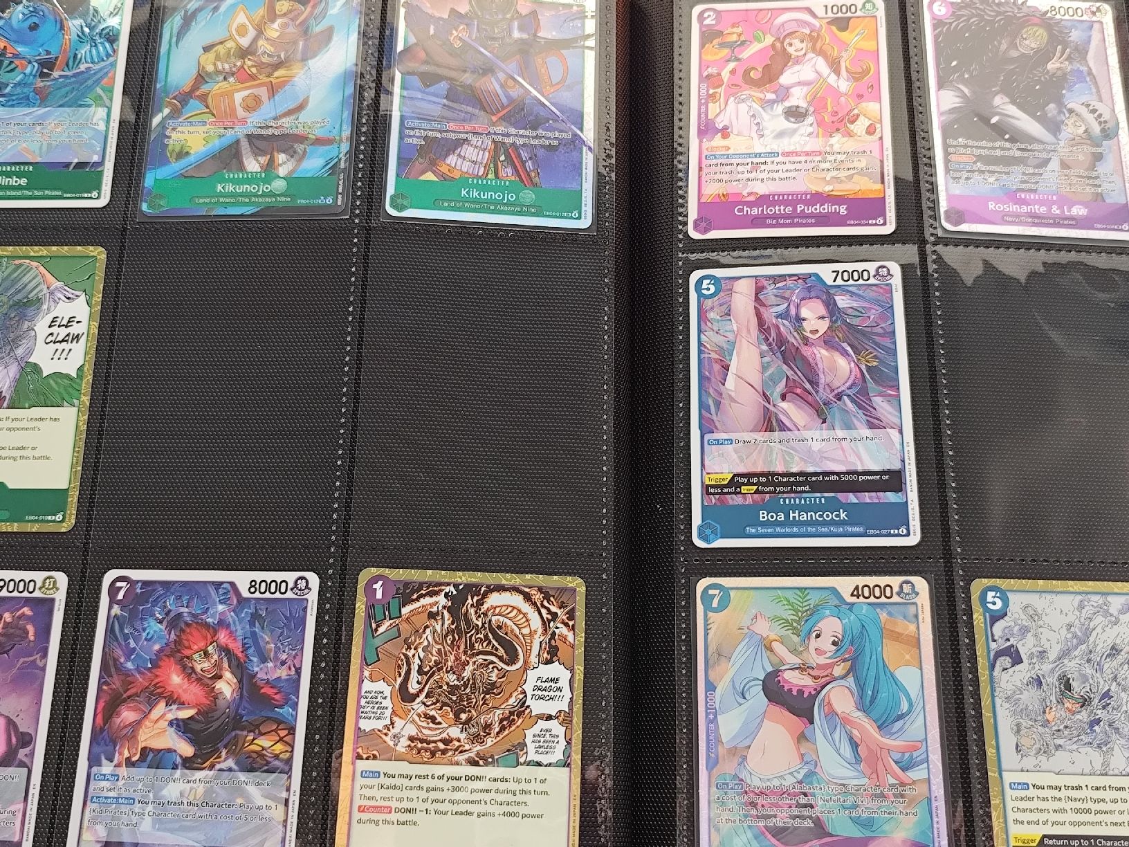 Bandai Carte collezionabili: One Piece OP13&OP14 Sammelmappe EN – Nuovo (secondo la descrizione) da Schlossrued venduto da LAP2012 6