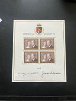 F.Lichtenstein Block Fürstenpaar 1974 **  (5388)