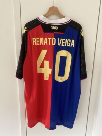 FC Basel 🇨🇭Trikot 2023/24 (Home) Renato Veiga 4XL