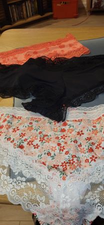 Damenslip gr. XL Paket 4 Stk.
