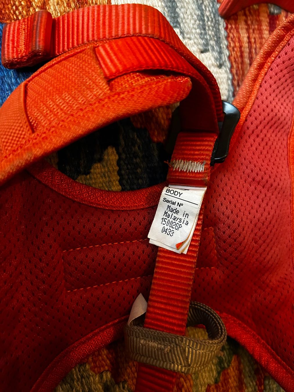 Petzl Flug- & Drachensport: Petzl Body – Gebraucht aus Bern von Mkollega 2