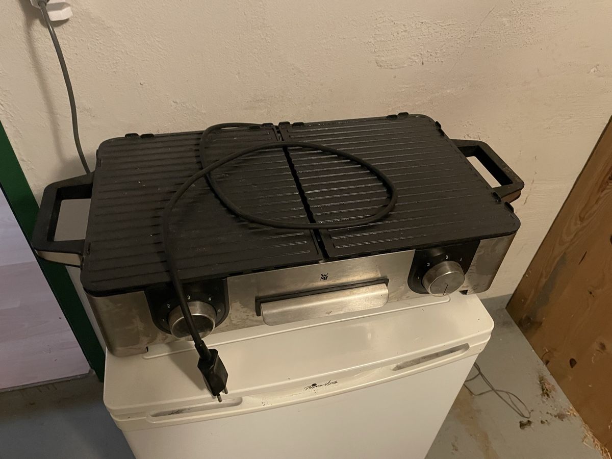 Grills: Elektrischer Tischgrill – Gebraucht aus Gampelen von Joeggi72