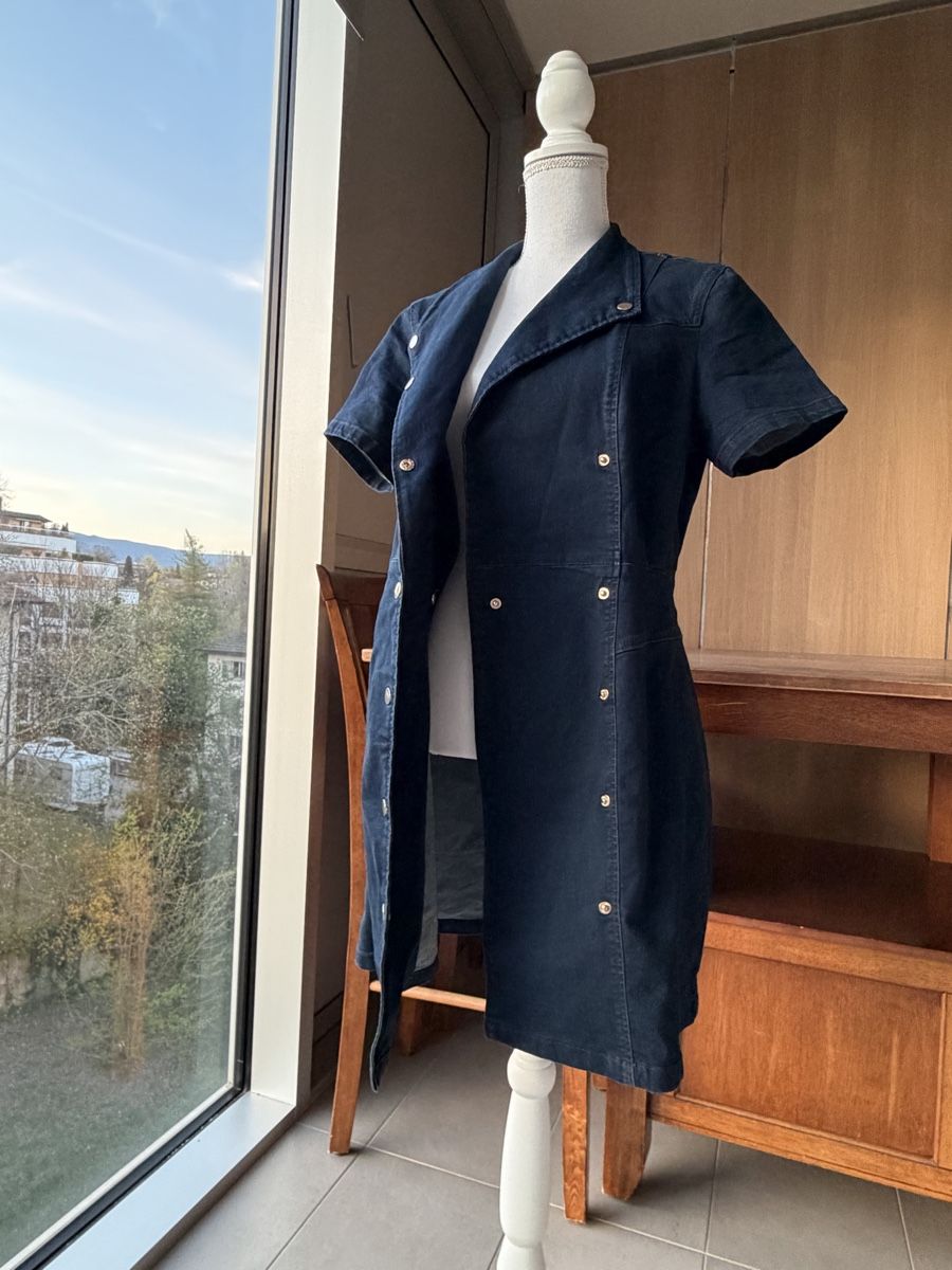 Morgan Vestiti: Morgan buttons denim dress, size 42 – Usato da Nyon venduto da Deb_D39 2