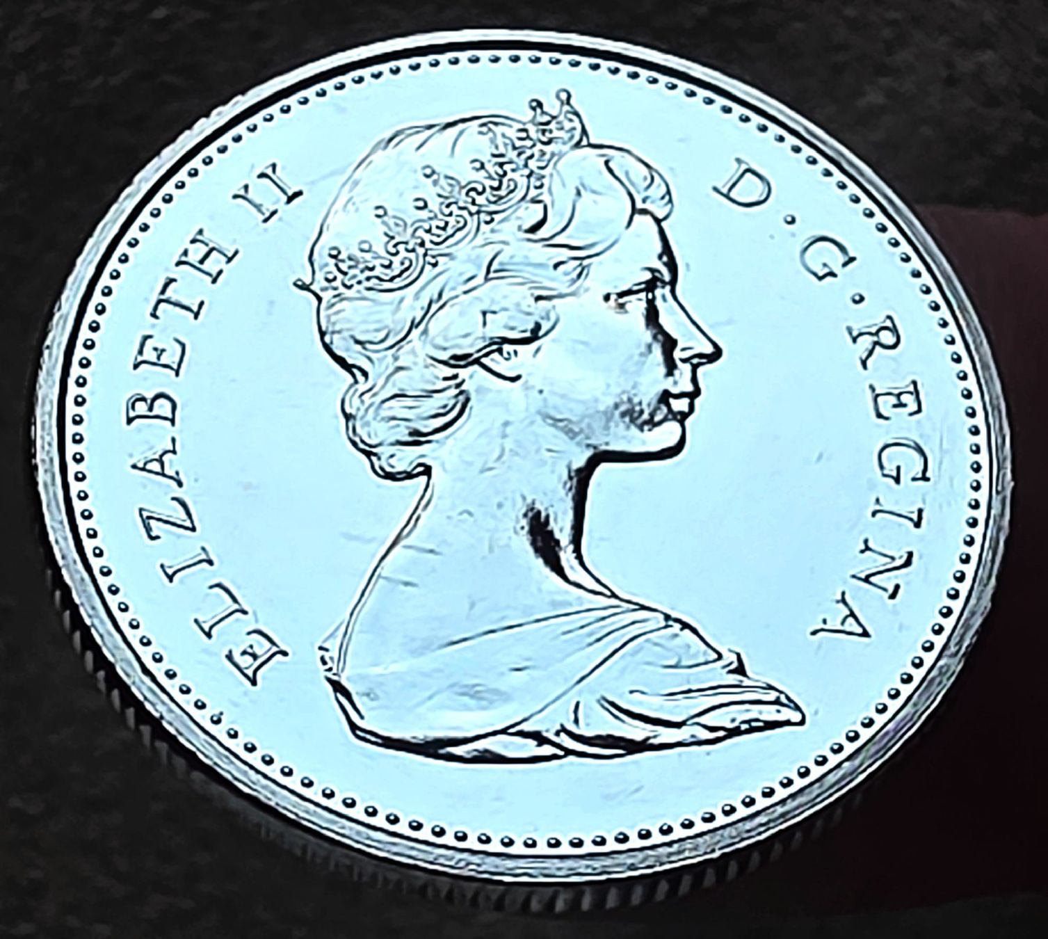 Alle Münzen: KANADA 25 CENTS 1971 UNZ. – Neu (gemäss Beschreibung) aus winterthur von CoinPassion 1