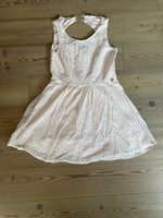 Schönes Sommerkleid Mädchen, Rosé, Gr. 40