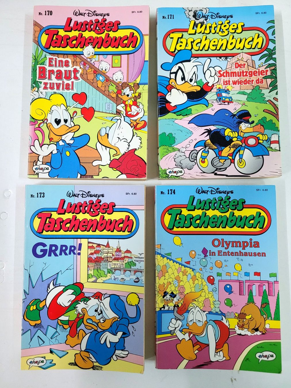 Fumetti: LTB Nr.166-178 – Usato da Schöftland venduto da huair 4