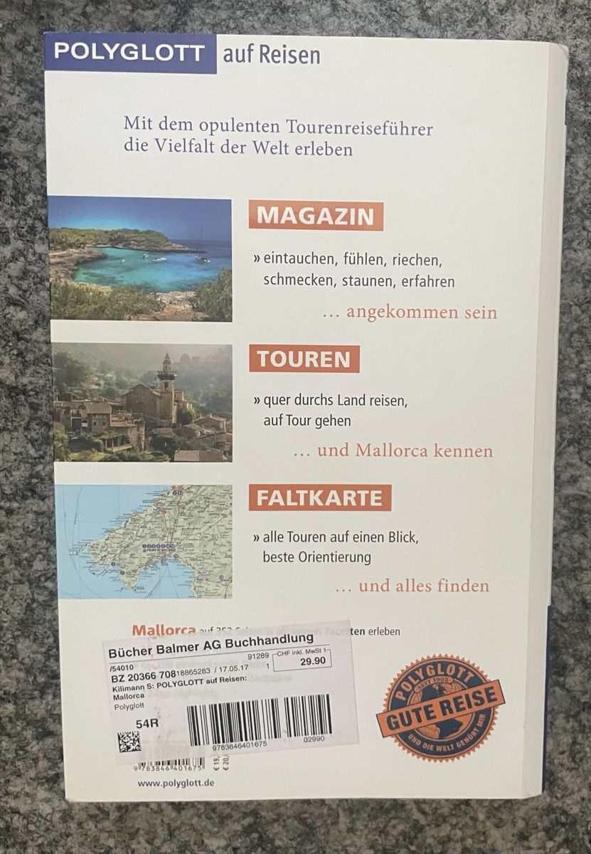 Libri: Mallorca Reiseführer von Polyglott - Top Zustand! – Nuovo (secondo la descrizione) da Au ZH venduto da Jaggy4 1