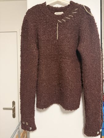 Namacheko Alpaka Boucle Seide Pullover