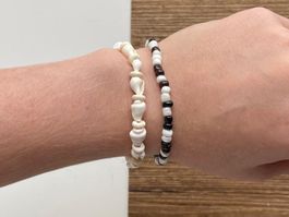Muschel Armbänder boho style